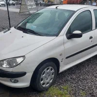 پژو ۲۰۶ تیپ ۵ مدل ۹۶