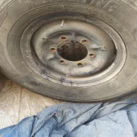 لاستیک عقب نیسان سیمی تیوبدار
