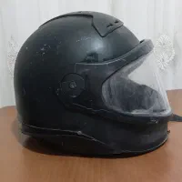 کلاه کاست موتور سواری   کارکرده