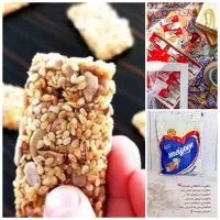 میگون (کنجدعسلی بامغزدانه)