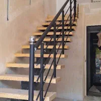 نرده استیل و استاتیک و آلومینیوم|خدمات پیشه و مهارت|شیراز, شهرک امیر کبیر|دیوار