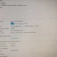 لبتاب قدیمی ولی پرسرعت هس همه چی سالم جز باطری|رایانه همراه|ارومیه, |دیوار