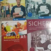 کتاب آموزش  زبان انگلیسی آلمانی  50 هزار ت