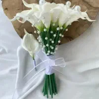 دسته گل عروس|گل مصنوعی|تبریز, |دیوار