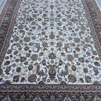 ۱تخته۱۲متری افشان کرم۷۰۰شانه۲۵۵۰تراکم۱۰رنگ|فرش|مهاباد (آذربایجان غربی), |دیوار