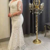 لباس مجلسی سفید