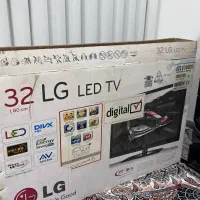 ال ای دی 32اینچ کاملا سالم/ یخچال سالم
