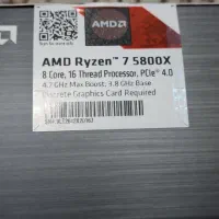 باندل رایزن ryzen 7 5800x|قطعات و لوازم جانبی رایانه|شاهینشهر, نسیم ۵|دیوار