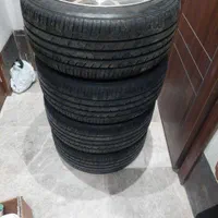 رینگ و لاستیک بنز سایز ۱۸|قطعات یدکی و لوازم جانبی|تهران, دروس|دیوار