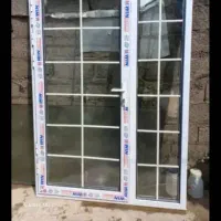 شیشه تک و دوجداره. دروپنجره پی وی سی