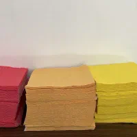 دستمال سفره رنگی ۱۲۵ برگی|سفره، حوله، دستمال آشپزخانه|تهران, هرندی|دیوار