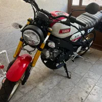 موتورسیکلت یاماهاxsr