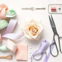 هنر در دستان شماکیت‌های ساخت گل روبانی رسیدند