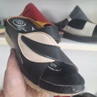 دمپایی زنانه مدل آنیل خارپاشنه دار