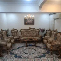 (مبل سلطنتی در حد نو )با تخفیف ویژه  درجه یک|مبلمان خانگی و میز عسلی|آستانه اشرفیه, |دیوار