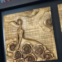 ۳تا قاب پلیستر|تابلو، نقاشی، عکس|گنبد کاووس, |دیوار