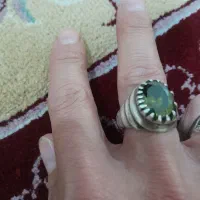 انگشتر سنگ لعل