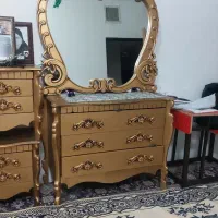 تخت و اینه و پاتختی|تخت و سرویس خواب|تربت جام, پاسداران|دیوار