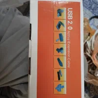 کابل افزایش usb مارک اسکار 20متری|قطعات و لوازم جانبی رایانه|شیراز, ارم|دیوار