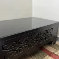 جلو مبلی طرح دار کارشده|مبلمان خانگی و میز عسلی|تهران, دولاب|دیوار