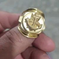 انگشتر طلا مردانه 25 گرم|جواهرات|کرمانشاه, |دیوار