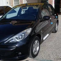 207مدل99 سقف فلز|خودرو سواری و وانت|لامرد, |دیوار