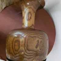 تنبک با چوب توت ۳۵ ساله|سازهای سنتی|لاهیجان, شیشه گران|دیوار