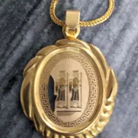 فروش پلاک طلا