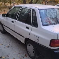 پراید 89بدون رنگ، جوش، ترک،استثنایی فرمان برقی|خودرو سواری و وانت|مراغه, |دیوار