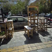 پخش میز ونیمکت|صندلی و نیمکت|تهران, شکوفه (عبدل آباد)|دیوار