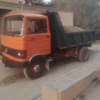 پخش ماسه آجر پوکه بلوک سفال سیمان گچ پودر سنگ