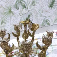 فروش لوستر جنس برنز