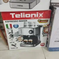 اسپرسوساز قهوه ساز تلیونیکس 5130 توان1200وات20 بار