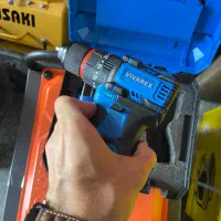 دریل شارژی براشلس ویوارکس ۱۶ ولت چکشی با گارانتی|ابزارآلات|زنجان, |دیوار