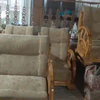 مبل راحتی کارکرده|مبلمان خانگی و میز عسلی|اصفهان, محمودیه|دیوار