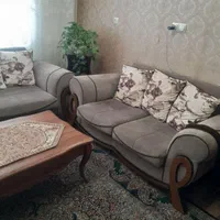 مبل راحتی در حد نو تمیز