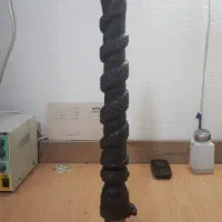 قلیان سرخ دار قدیمی