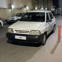 پراید سفید انژکتور دوگانه|خودرو سواری و وانت|یزد, |دیوار
