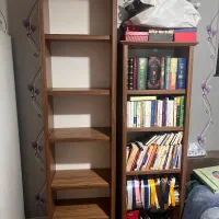 کتابخانه قفسه mdf