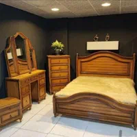 تخت دونفره مدل کیارش (سرویس دونفره)