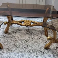 میز جلو مبلی|مبلمان خانگی و میز عسلی|ری, دولت‌آباد|دیوار