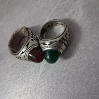 انگشتر نقره