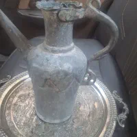 ظروف قلم زنی استاد پشتون|ظروف سرو و پذیرایی|شیراز, میدان قائم|دیوار