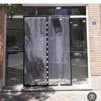 پرده مغناطیسی طلقی|پرده، رانر، رومیزی|سنقر, |دیوار