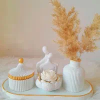 انواع اکسسوری دکوری گیفت شمع وسازه های دست ساز|مجسمه، تندیس، ماکت|ارومیه, |دیوار