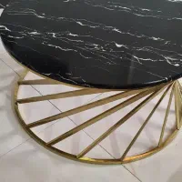 دو عدد میز ناهار خوری و جلو مبلی