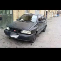 پراید ۸۵ دوگانه کارخانه شاسی فابریک