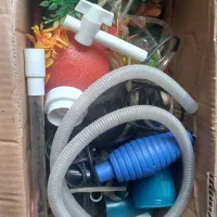 لوازم آکواریوم و جای همستر