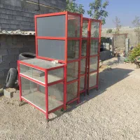 ویترین شیشه ای مغازه