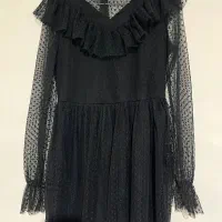 دو عدد پیراهن مهمانی مشکی|لباس|تهران, شهرک آزمایش|دیوار